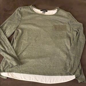 Primark Olive Sweater size 10